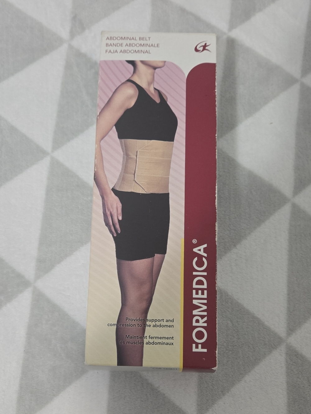 Formedica Women's Beige Abdominal Support Belt